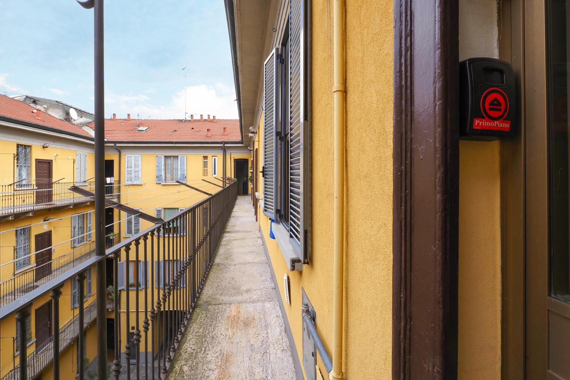Ferienwohnung Primopiano - Custodi Mailand Exterior foto