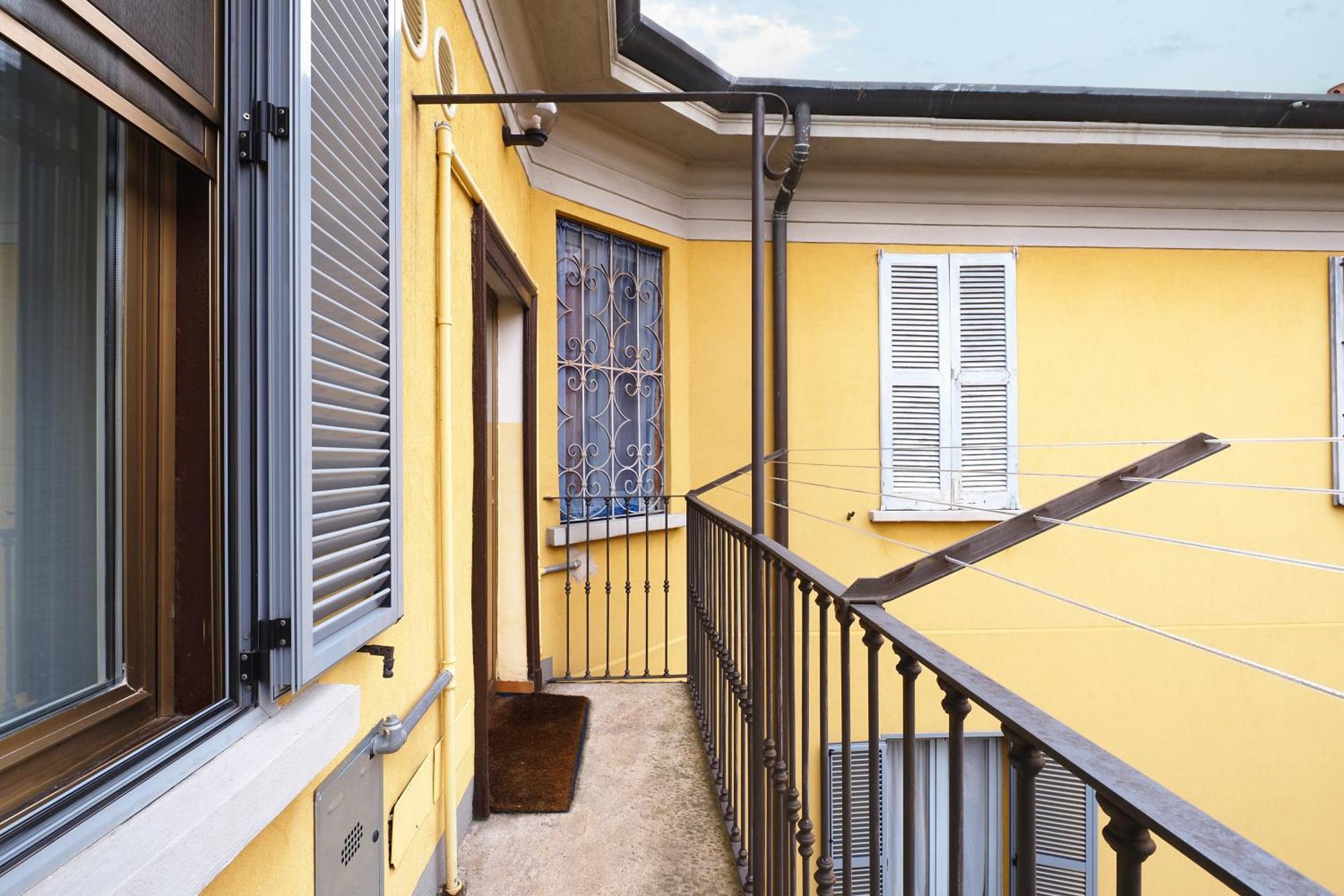 Ferienwohnung Primopiano - Custodi Mailand Exterior foto