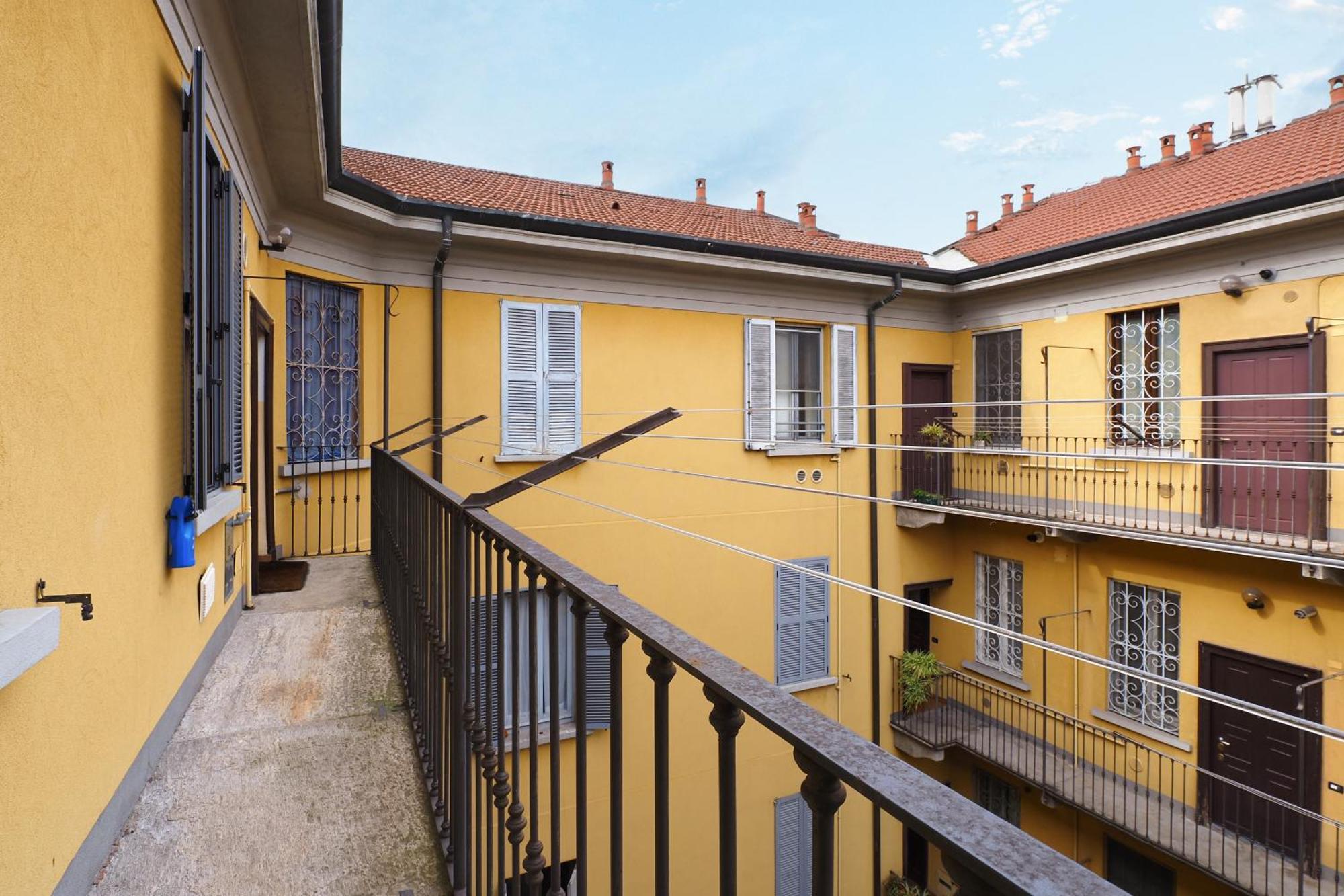Ferienwohnung Primopiano - Custodi Mailand Exterior foto