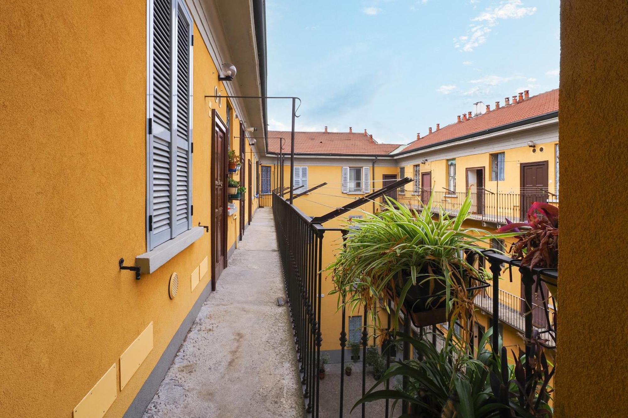 Ferienwohnung Primopiano - Custodi Mailand Exterior foto