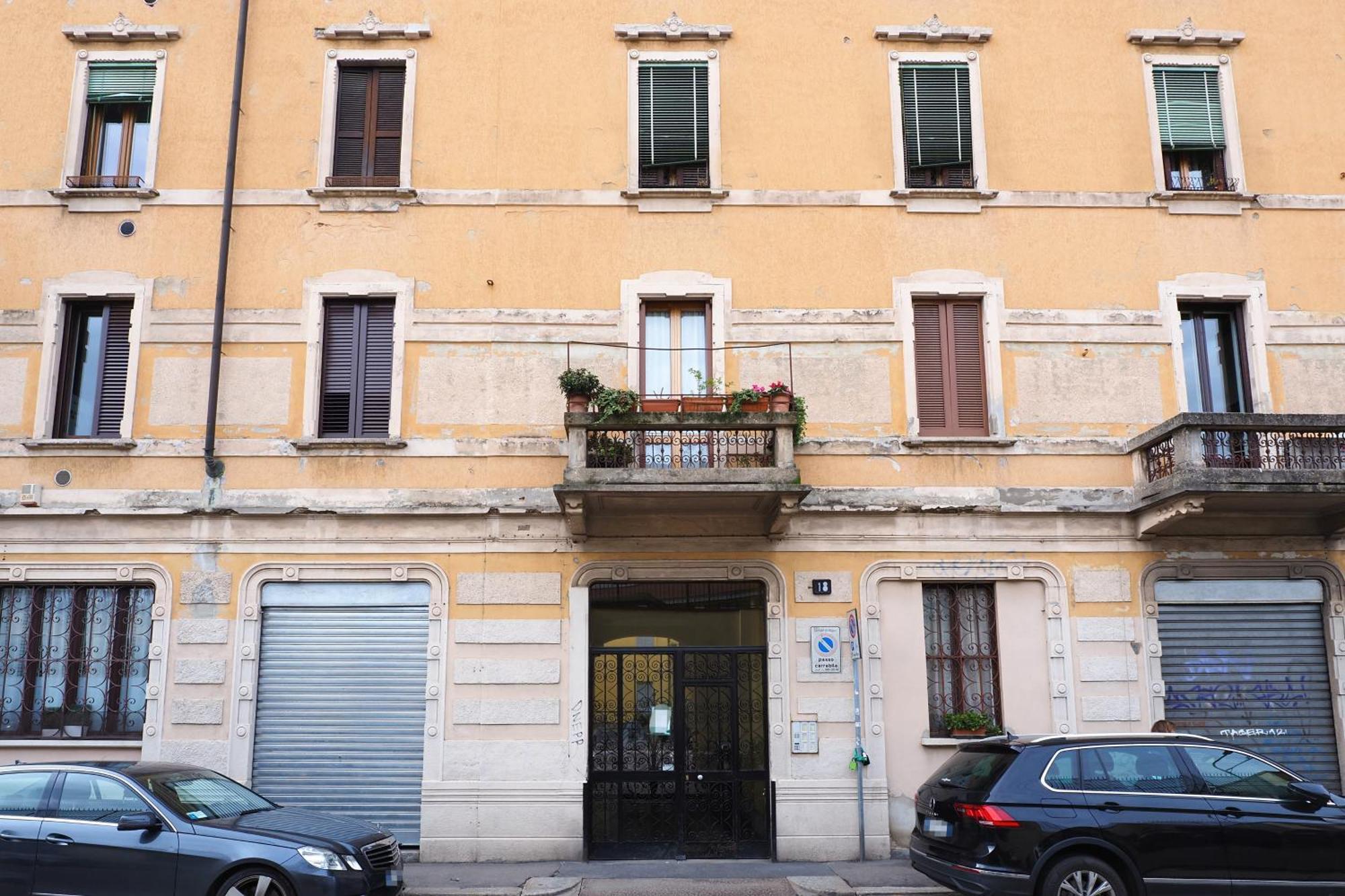 Ferienwohnung Primopiano - Custodi Mailand Exterior foto